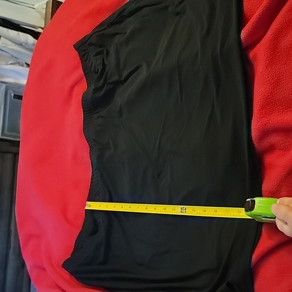 SKORT!!  Susan Graver Blk Skort, 18" top to bottom, 3x - Picture 1 of 4